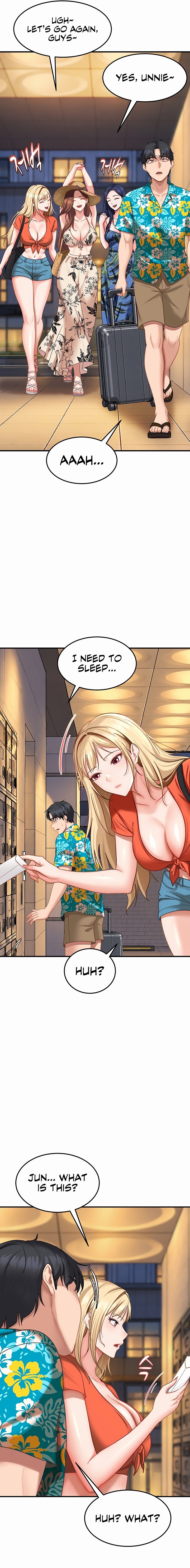 The Female Delinquent Set Her Eyes On Me - Chapter 60 Page 19