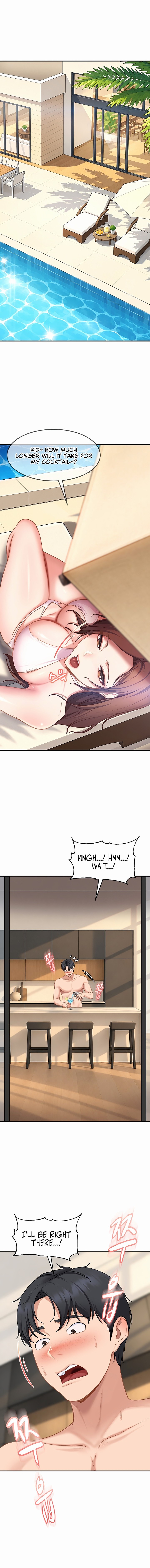 The Female Delinquent Set Her Eyes On Me - Chapter 60 Page 6