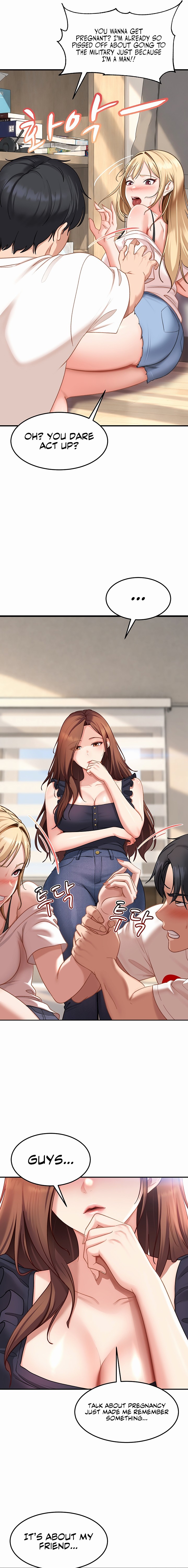 The Female Delinquent Set Her Eyes On Me - Chapter 61 Page 7