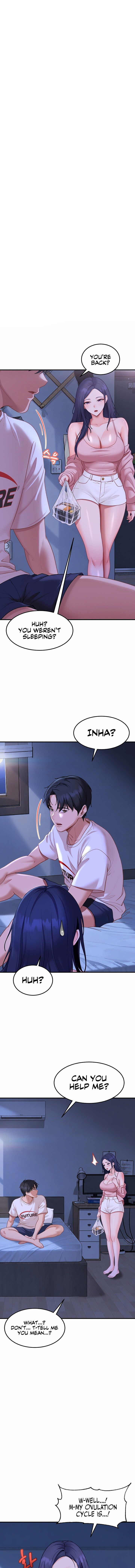 The Female Delinquent Set Her Eyes On Me - Chapter 62 Page 1