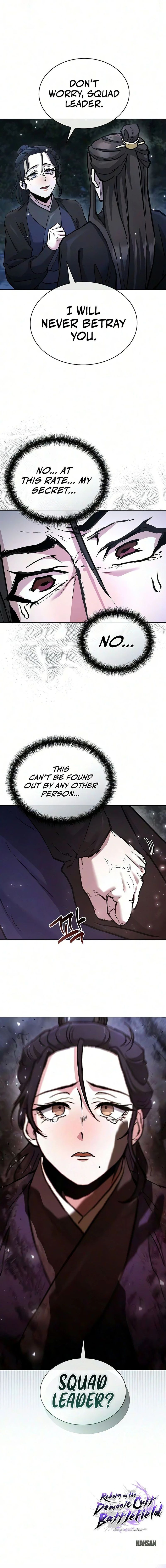 Reborn on the Demonic Cult Battlefield - Chapter 42 Page 20