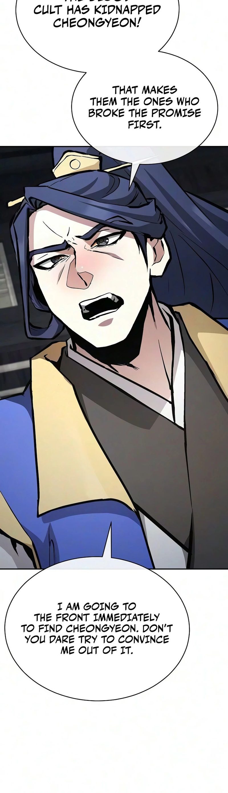 Reborn on the Demonic Cult Battlefield - Chapter 46 Page 17