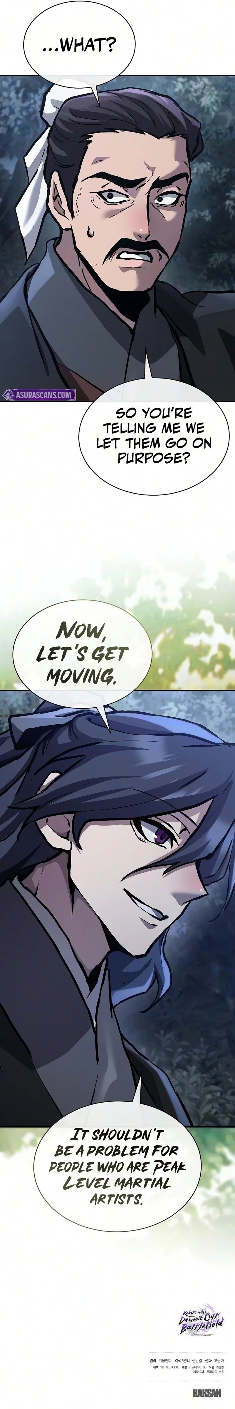 Reborn on the Demonic Cult Battlefield - Chapter 49 Page 12