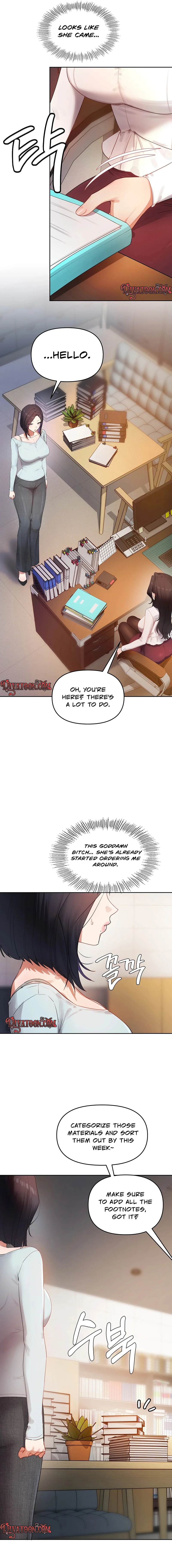 The Professor’s Secret Account - Chapter 35 Page 7