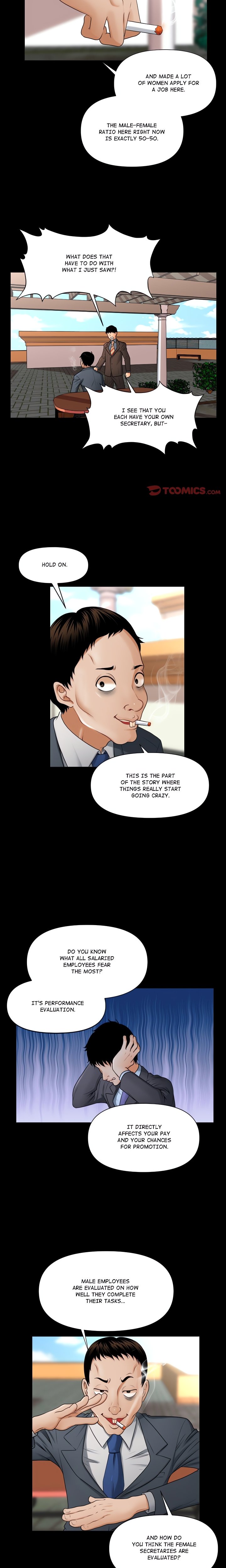 My Secretary - Chapter 1 Page 12