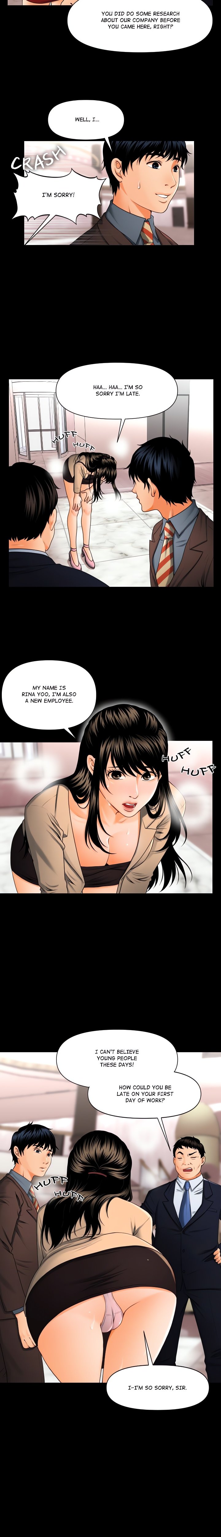 My Secretary - Chapter 1 Page 4