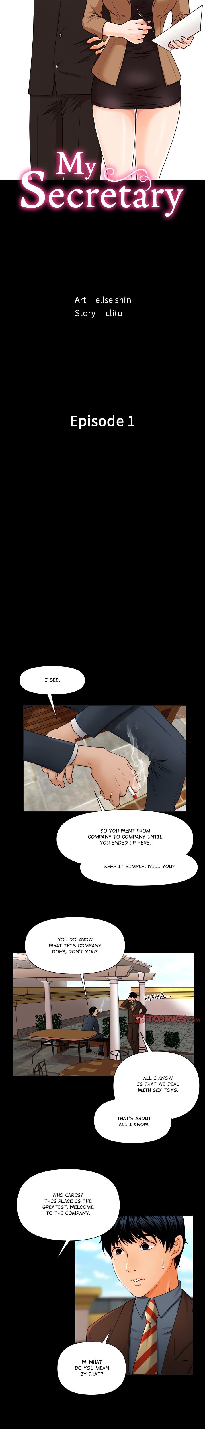 My Secretary - Chapter 1 Page 6
