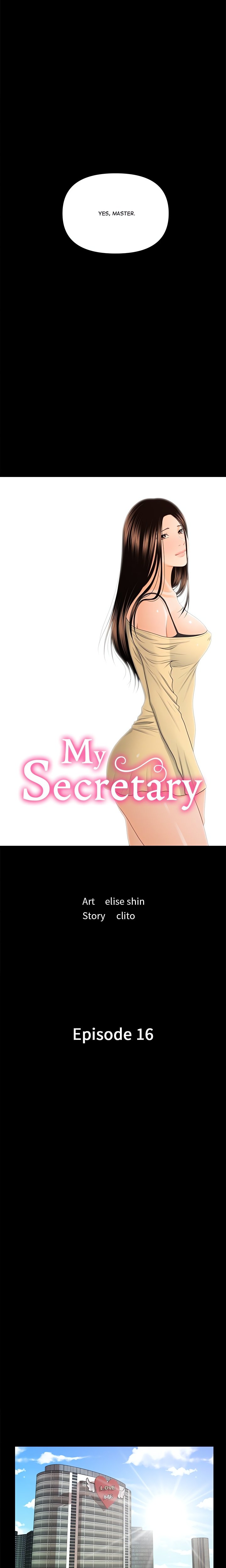 My Secretary - Chapter 16 Page 4