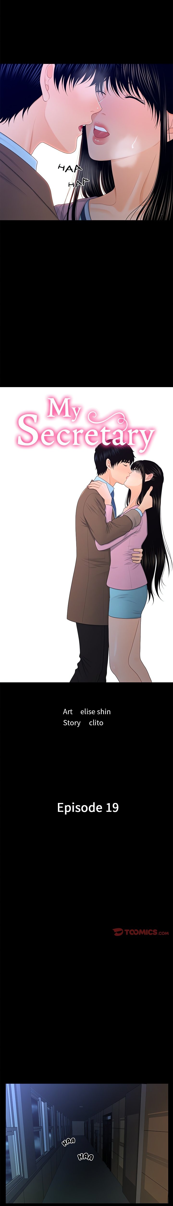 My Secretary - Chapter 19 Page 3
