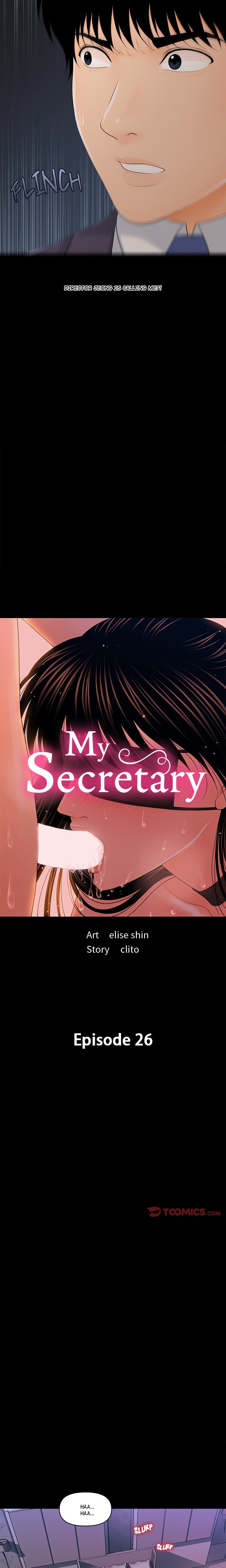 My Secretary - Chapter 26 Page 3