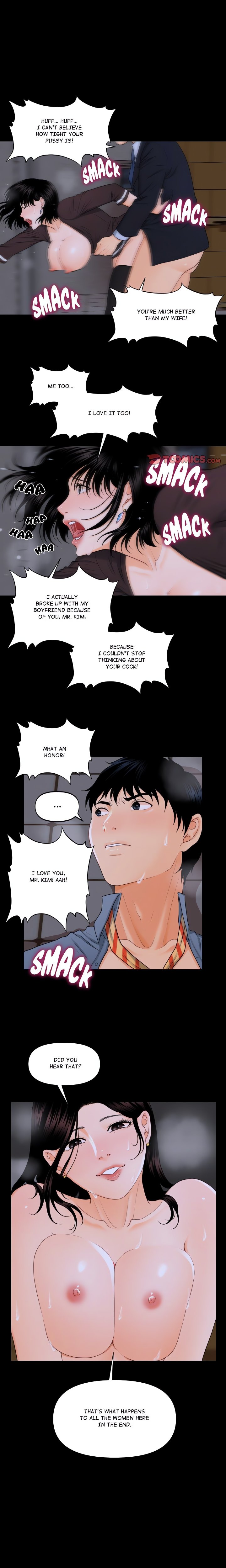 My Secretary - Chapter 4 Page 1