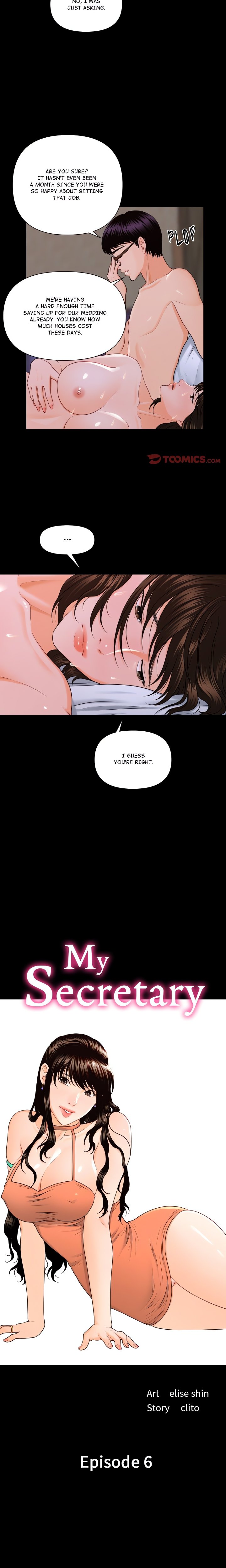 My Secretary - Chapter 6 Page 6