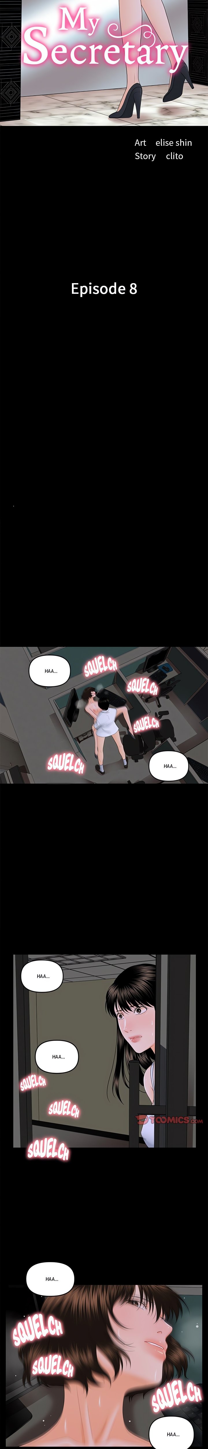 My Secretary - Chapter 8 Page 3