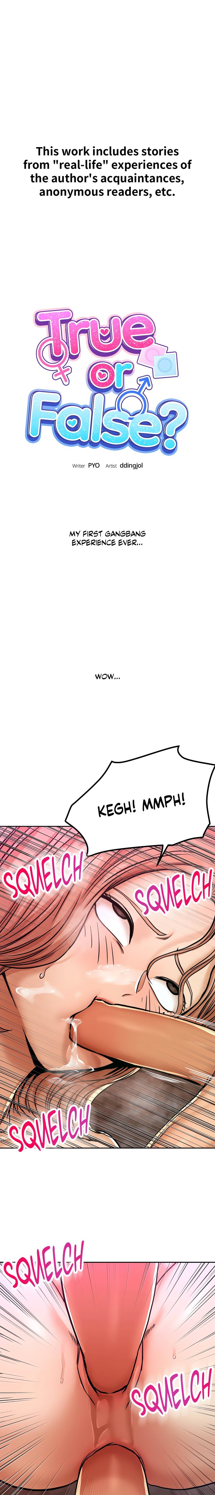 True or False? (Uncensored) - Chapter 14 Page 1