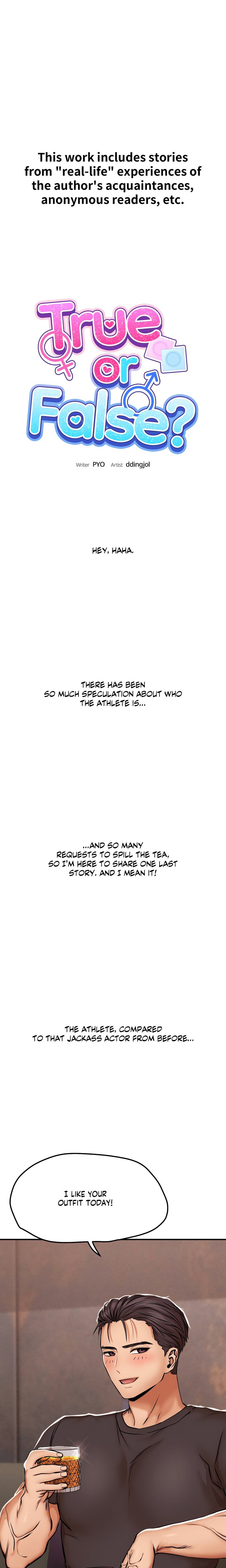True or False? (Uncensored) - Chapter 19 Page 1