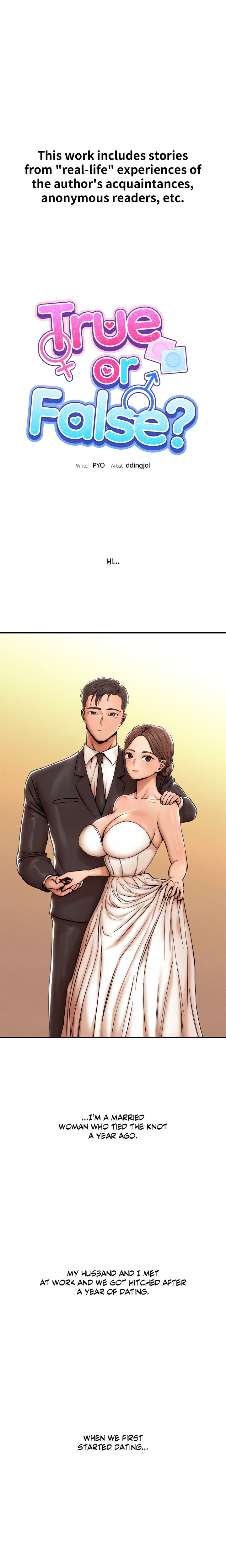 True or False? (Uncensored) - Chapter 22 Page 1