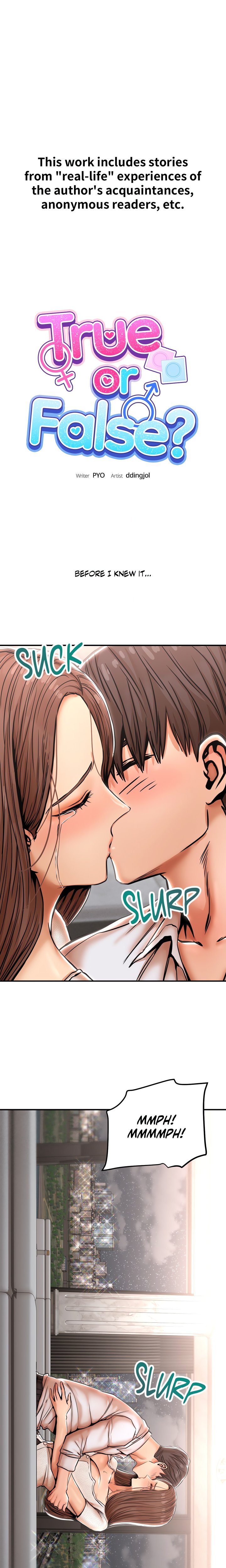 True or False? (Uncensored) - Chapter 25 Page 1