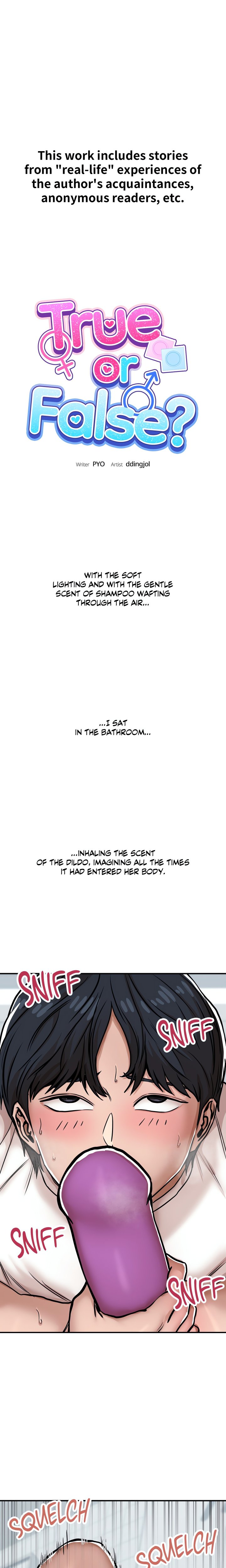 True or False? (Uncensored) - Chapter 29 Page 1