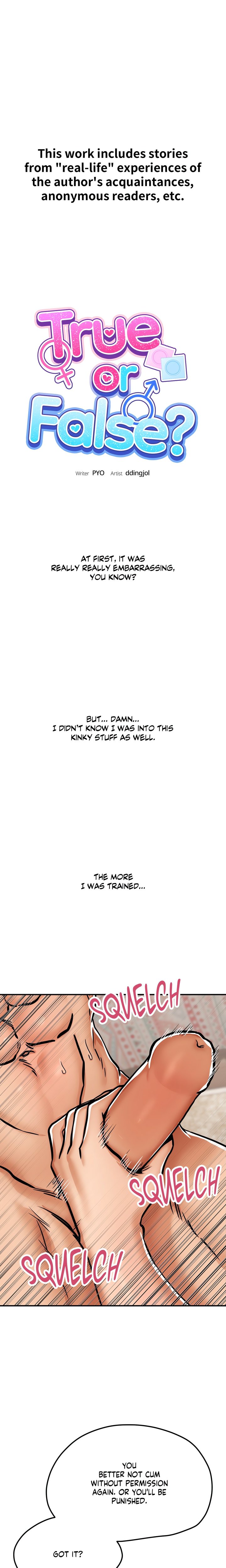 True or False? (Uncensored) - Chapter 31 Page 1