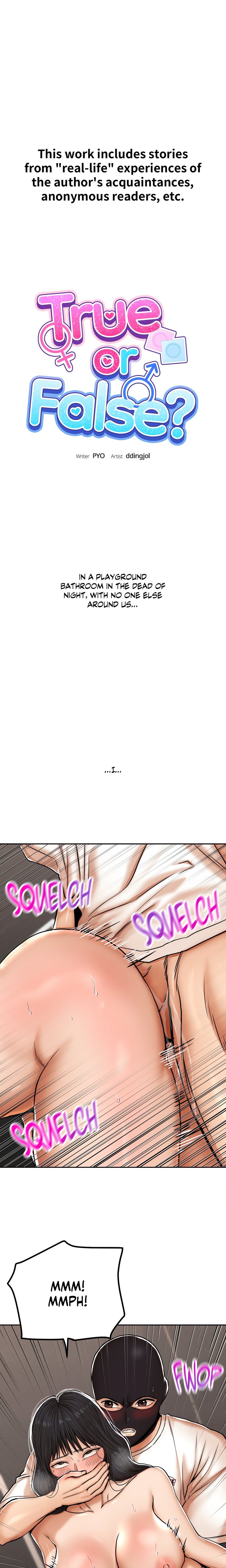 True or False? (Uncensored) - Chapter 35 Page 1