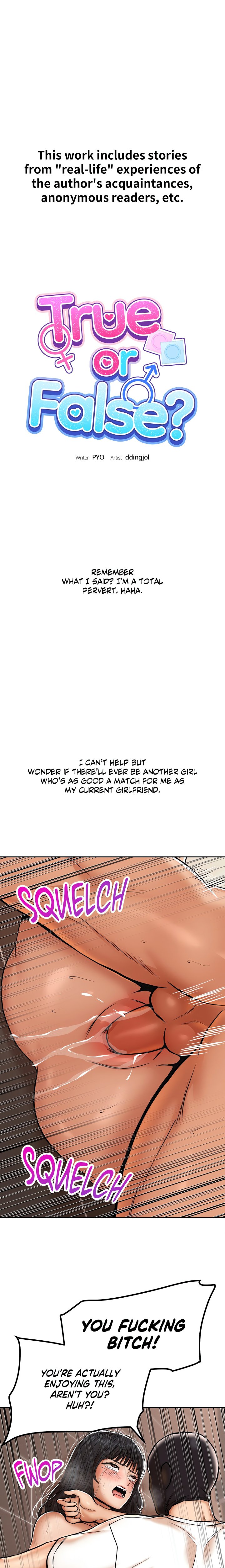 True or False? (Uncensored) - Chapter 36 Page 1