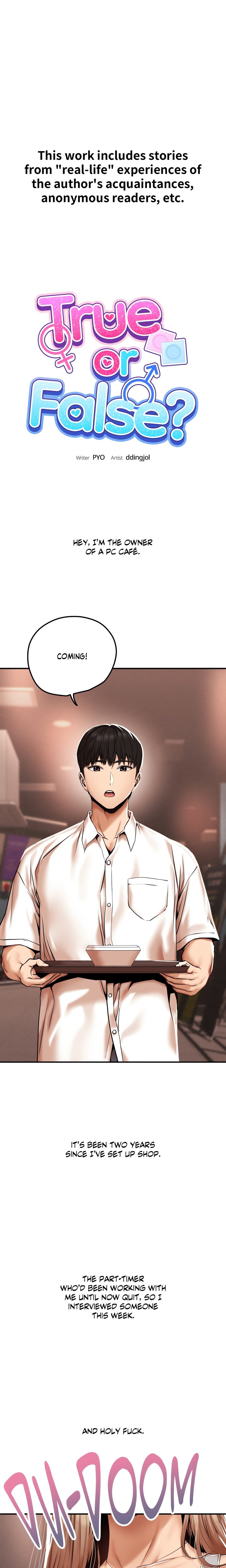 True or False? (Uncensored) - Chapter 42 Page 1