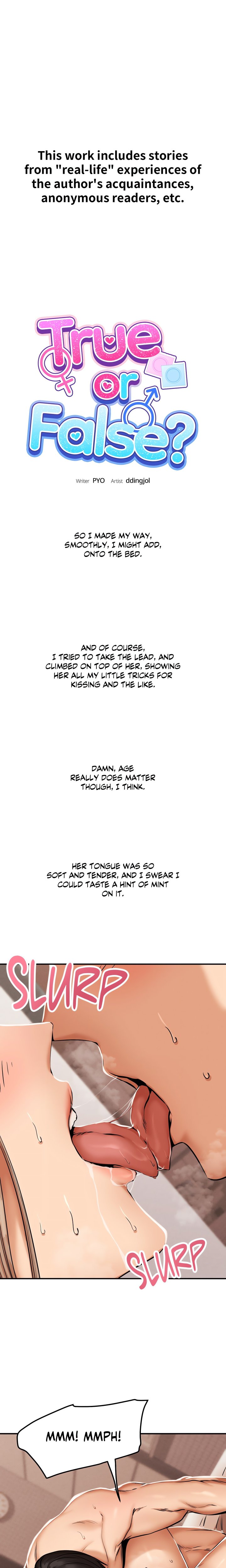 True or False? (Uncensored) - Chapter 45 Page 1