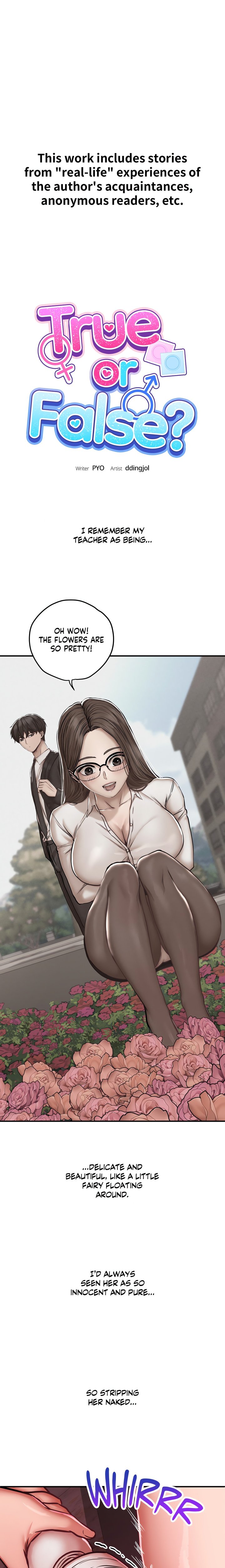True or False? (Uncensored) - Chapter 49 Page 1