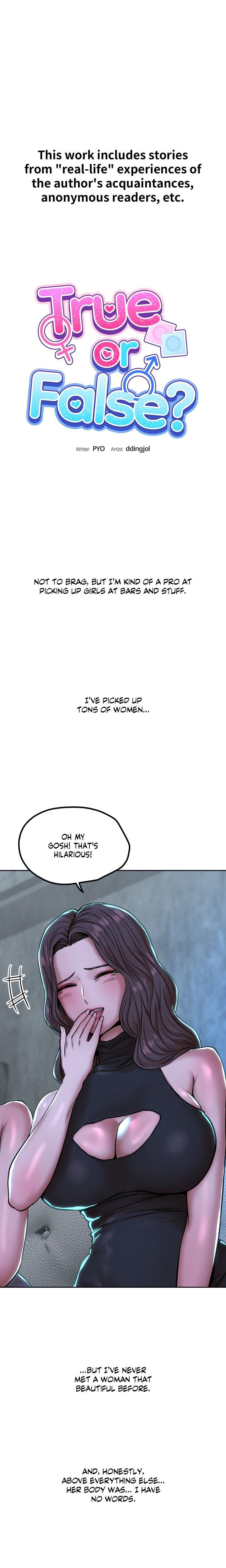 True or False? (Uncensored) - Chapter 53 Page 1