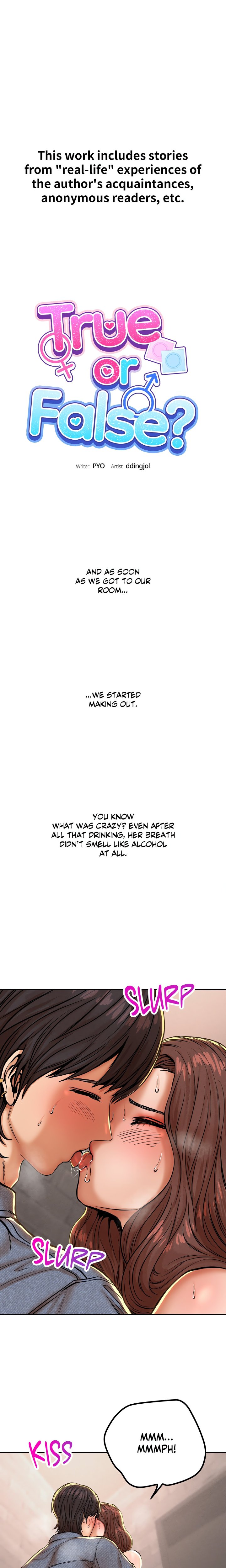True or False? (Uncensored) - Chapter 54 Page 1