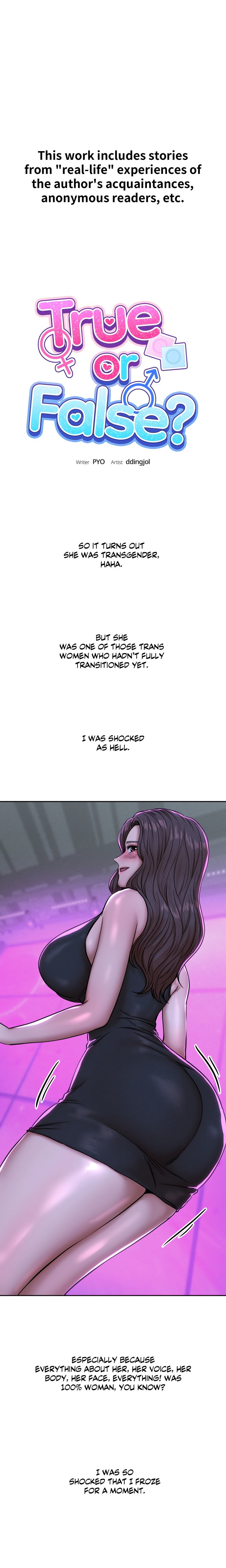 True or False? (Uncensored) - Chapter 55 Page 1