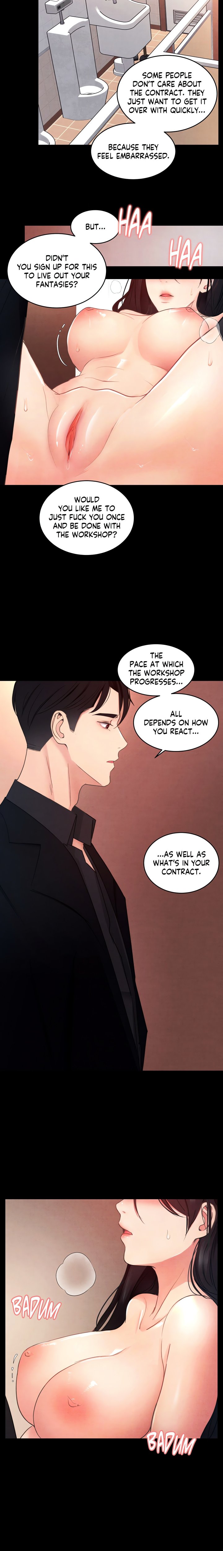 One-Day BDSM Workshop (Uncensored) - Chapter 2 Page 7
