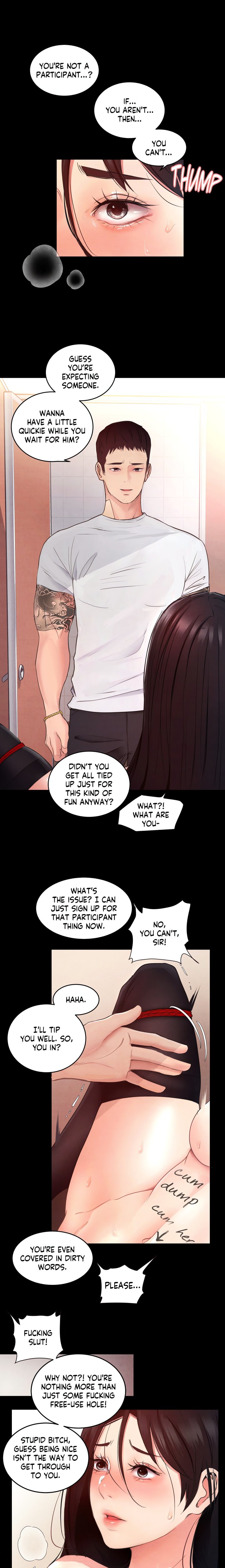 One-Day BDSM Workshop (Uncensored) - Chapter 3 Page 1