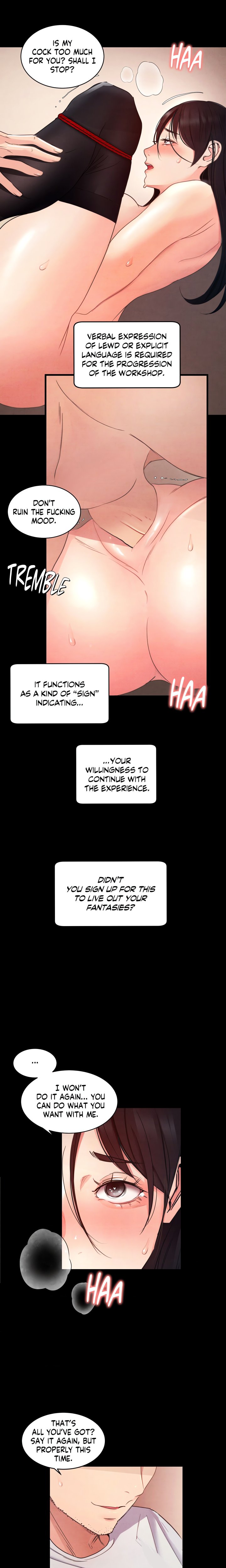 One-Day BDSM Workshop (Uncensored) - Chapter 3 Page 7