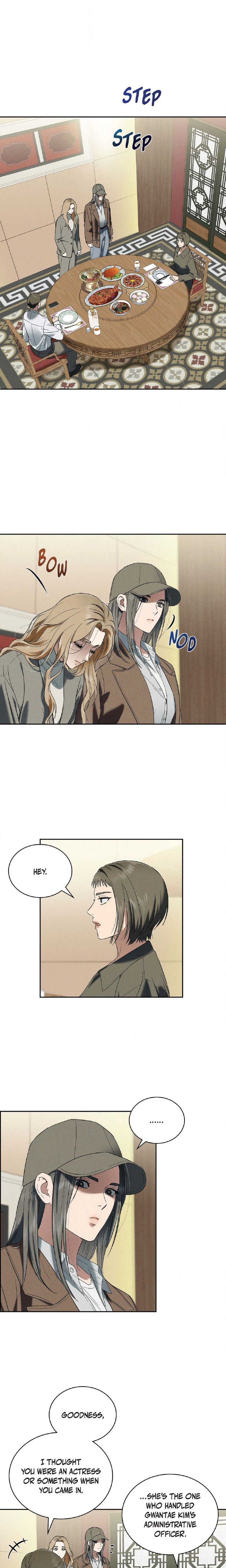 Falling (DOG) - Chapter 61 Page 1