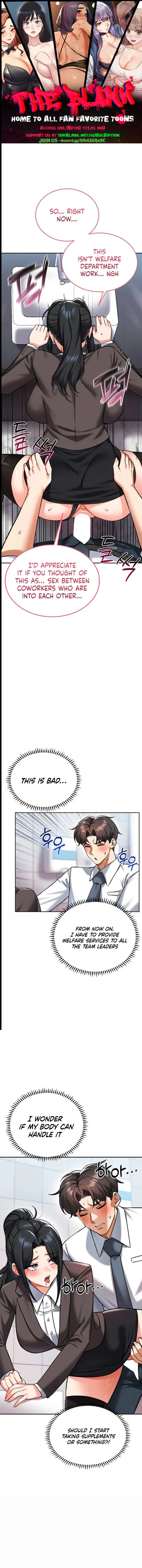 Wanna Join the Company? - Chapter 33 Page 1