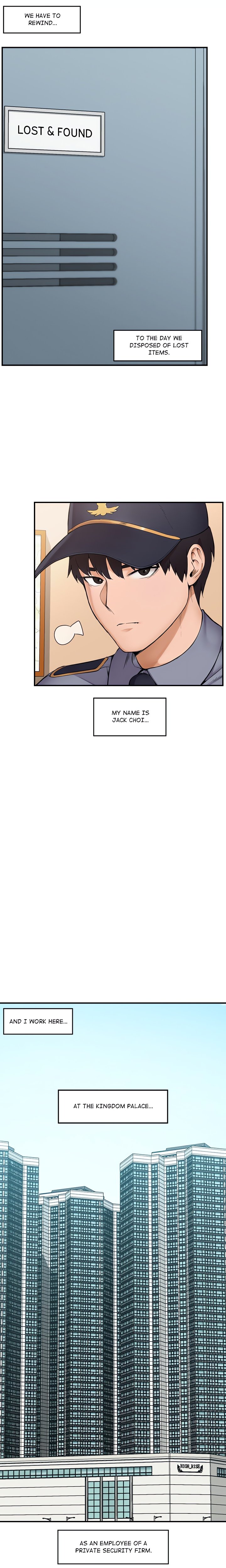 Hypnotist Security Guard (Uncensored) - Chapter 1 Page 13