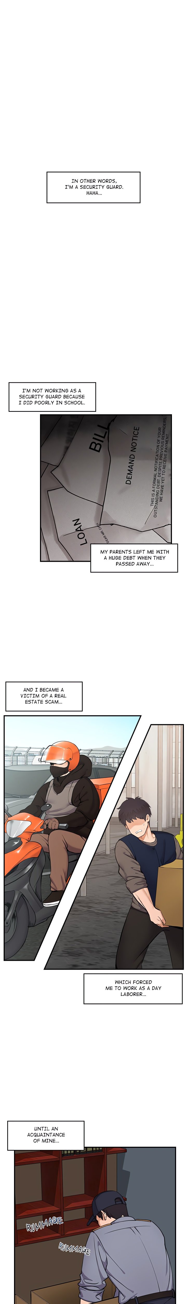 Hypnotist Security Guard (Uncensored) - Chapter 1 Page 14