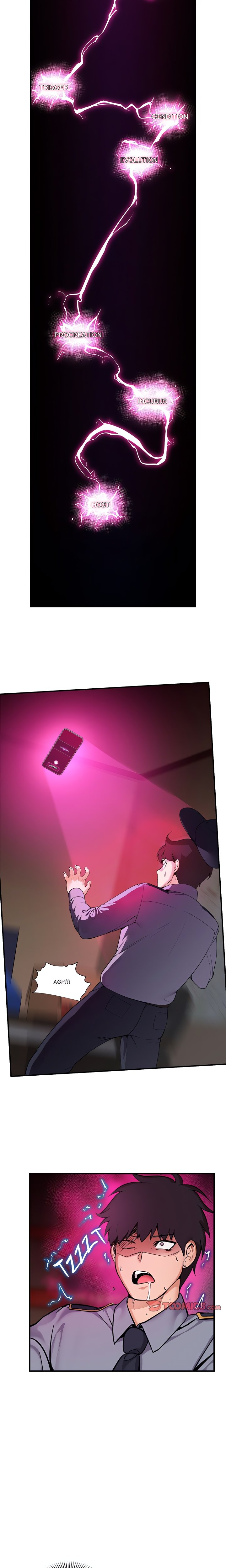 Hypnotist Security Guard (Uncensored) - Chapter 1 Page 21