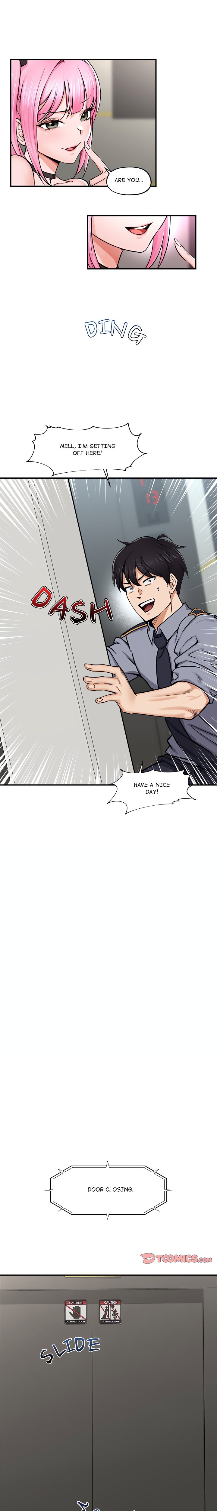 Hypnotist Security Guard (Uncensored) - Chapter 2 Page 14