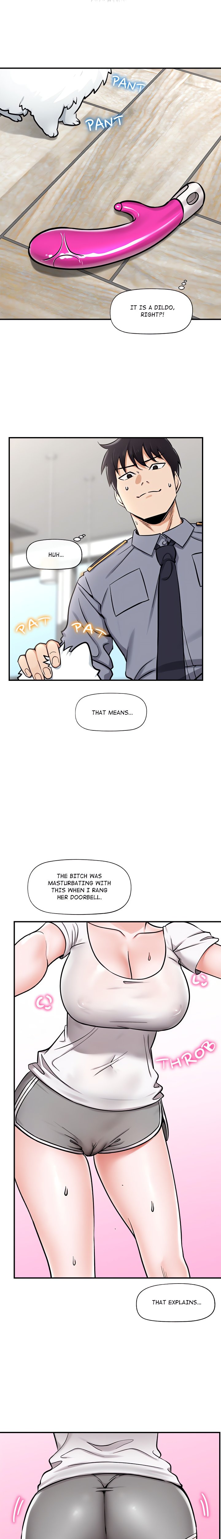Hypnotist Security Guard (Uncensored) - Chapter 2 Page 27