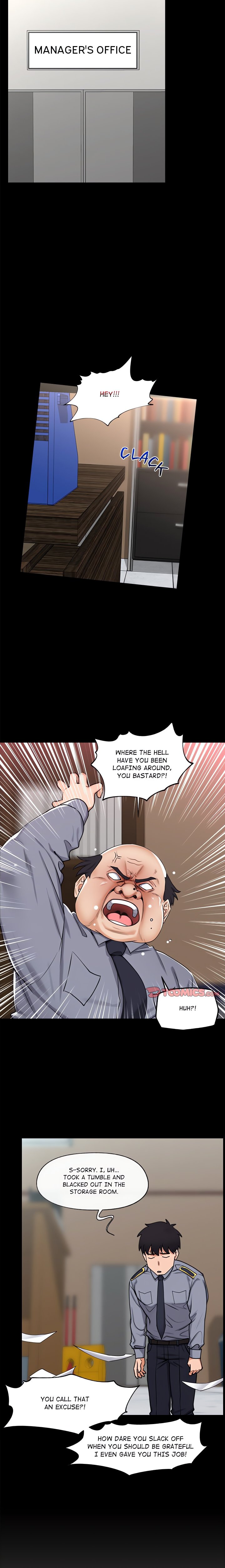 Hypnotist Security Guard (Uncensored) - Chapter 2 Page 3