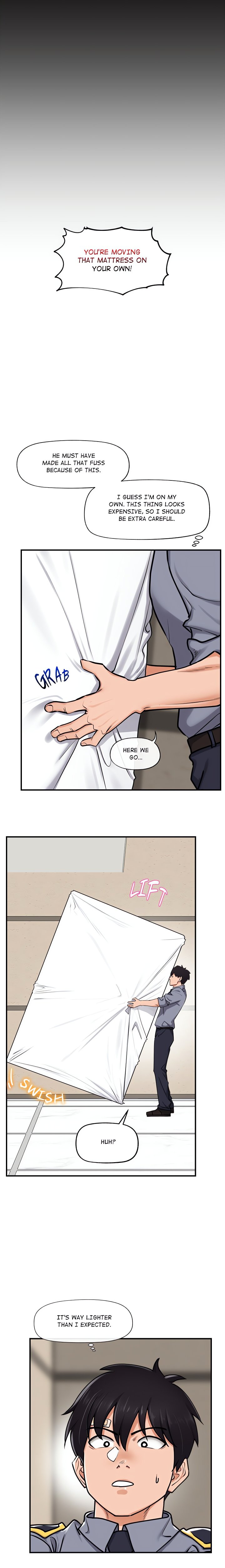 Hypnotist Security Guard (Uncensored) - Chapter 2 Page 4