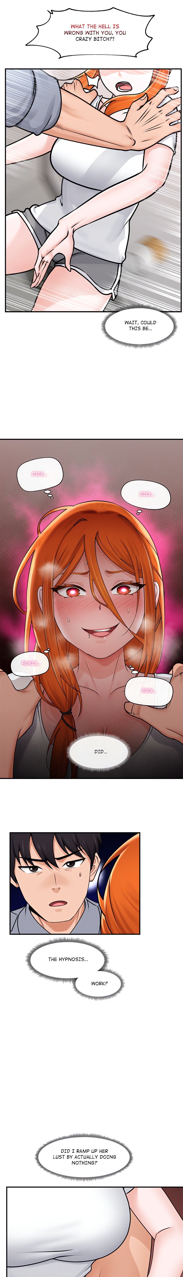 Hypnotist Security Guard (Uncensored) - Chapter 3 Page 15