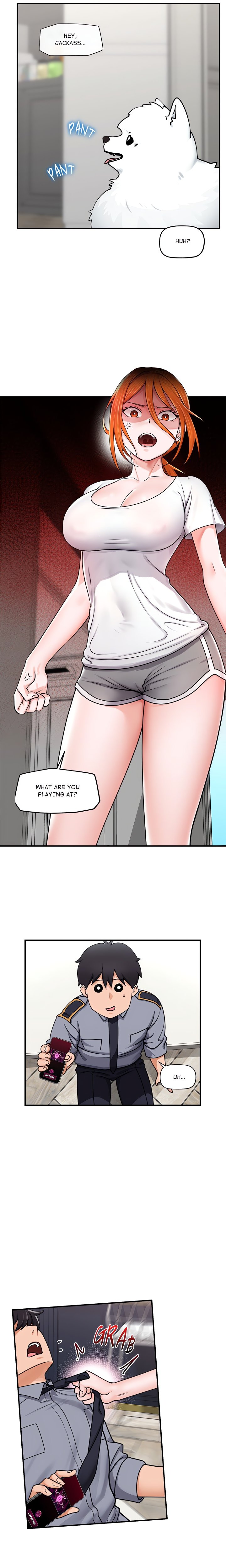 Hypnotist Security Guard (Uncensored) - Chapter 3 Page 2