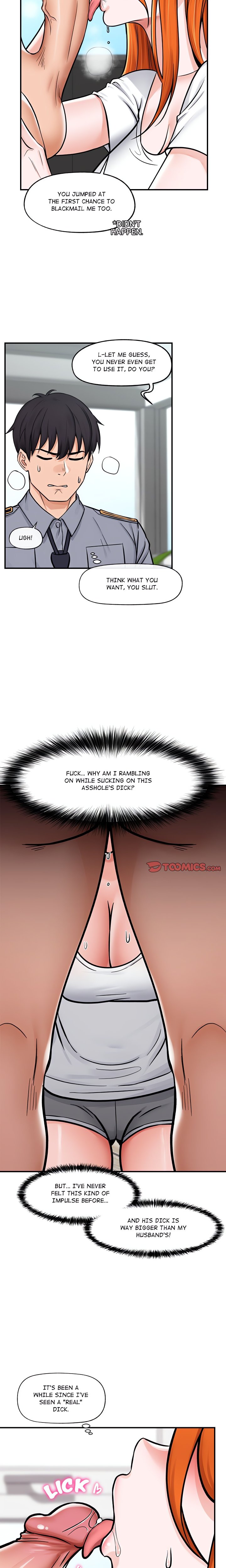 Hypnotist Security Guard (Uncensored) - Chapter 3 Page 21