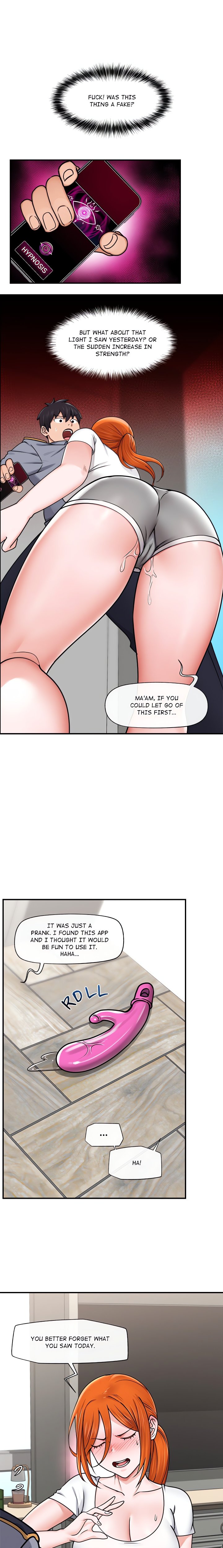 Hypnotist Security Guard (Uncensored) - Chapter 3 Page 5