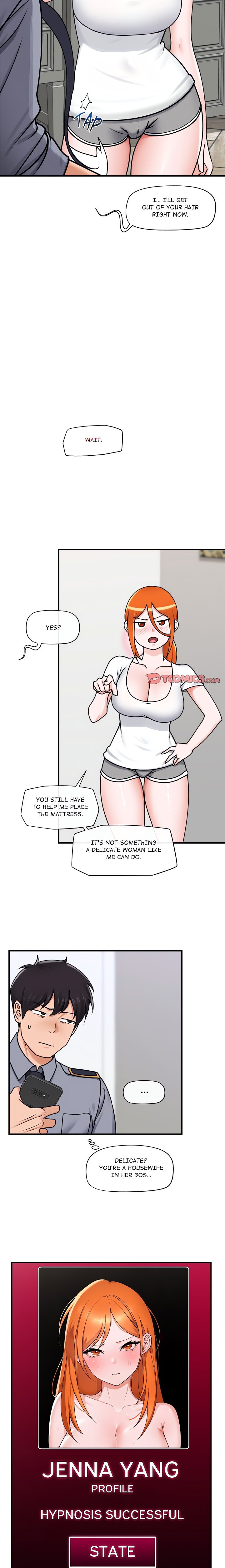 Hypnotist Security Guard (Uncensored) - Chapter 3 Page 6