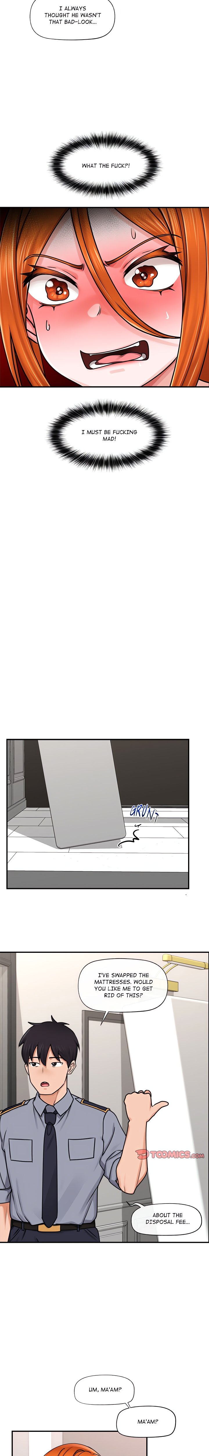 Hypnotist Security Guard (Uncensored) - Chapter 3 Page 9