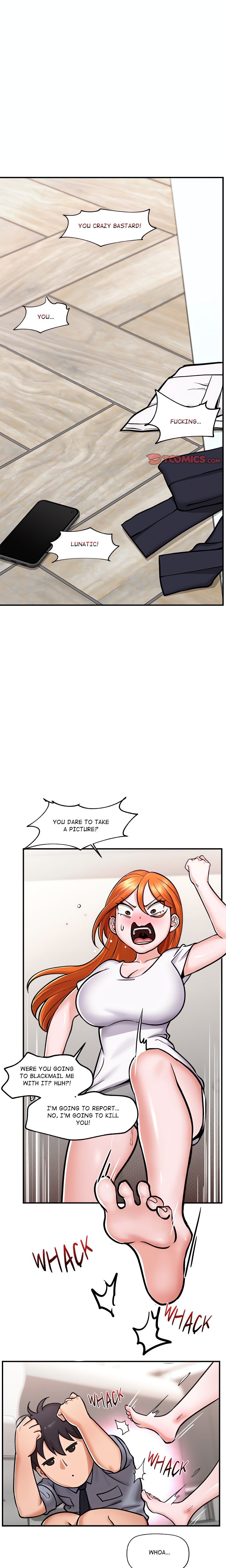 Hypnotist Security Guard (Uncensored) - Chapter 4 Page 1